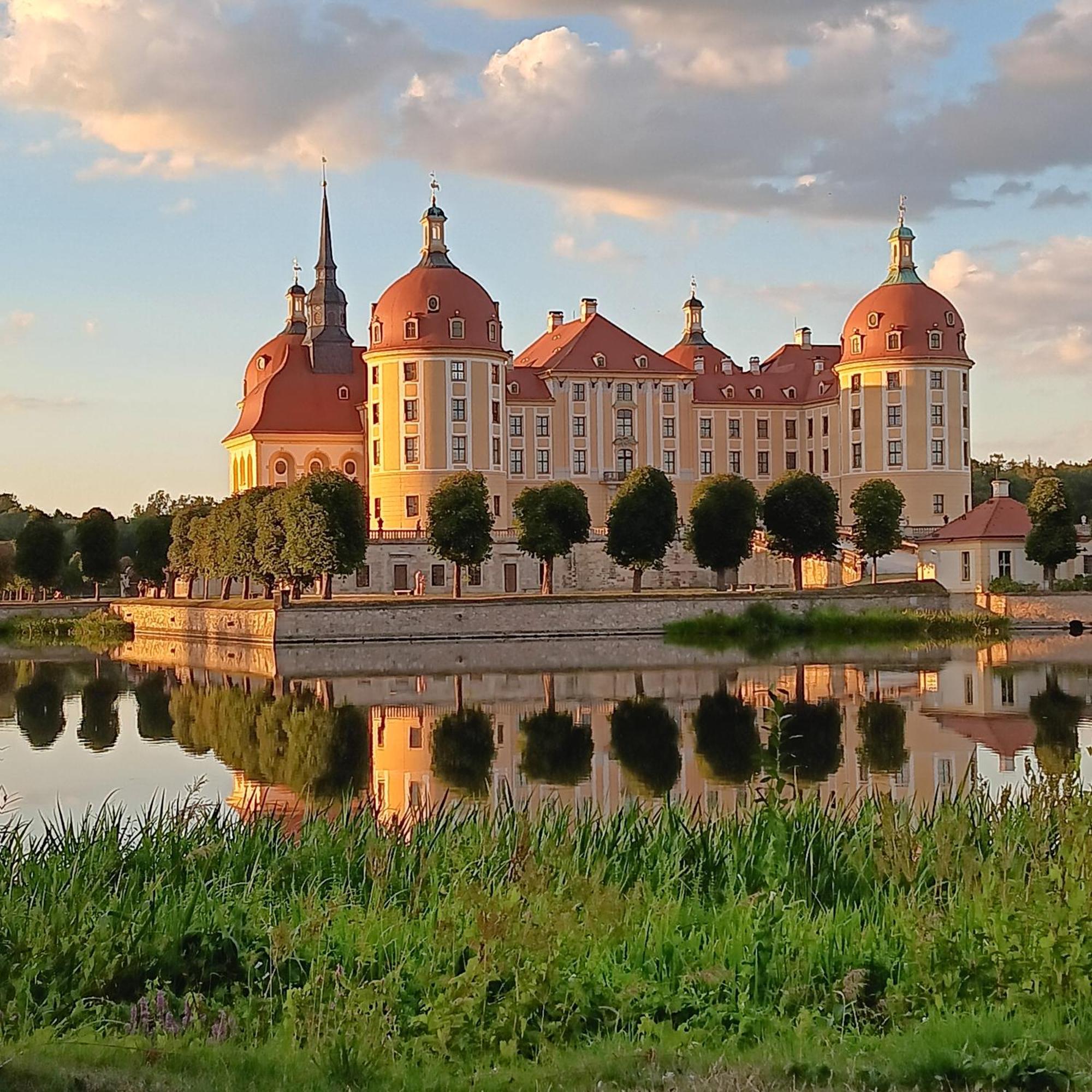 Апартаменты Roter Milan Kaisitz Экстерьер фото